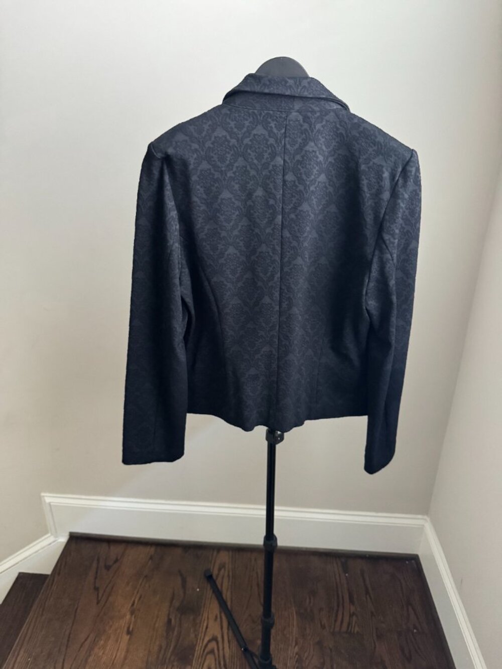 Amanda & Chelsea Damask Blazer Size 14 - Picture 7 of 15